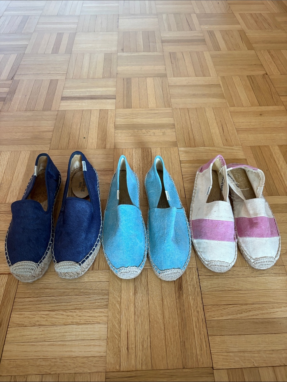 Bundle of Soludos Espadrilles